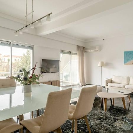 Elegant 2Bd Evelpidon Apartment Афіни Екстер'єр фото