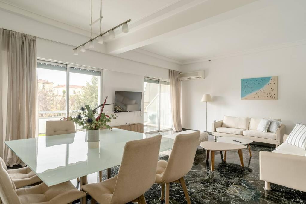 Elegant 2Bd Evelpidon Apartment Афіни Екстер'єр фото