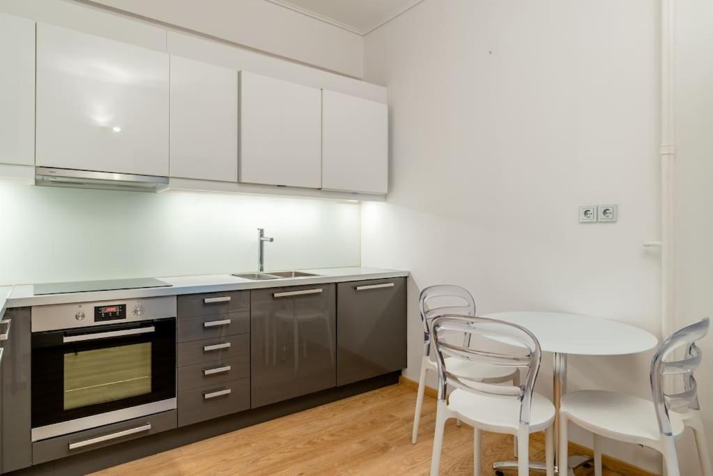 Elegant 2Bd Evelpidon Apartment Афіни Екстер'єр фото