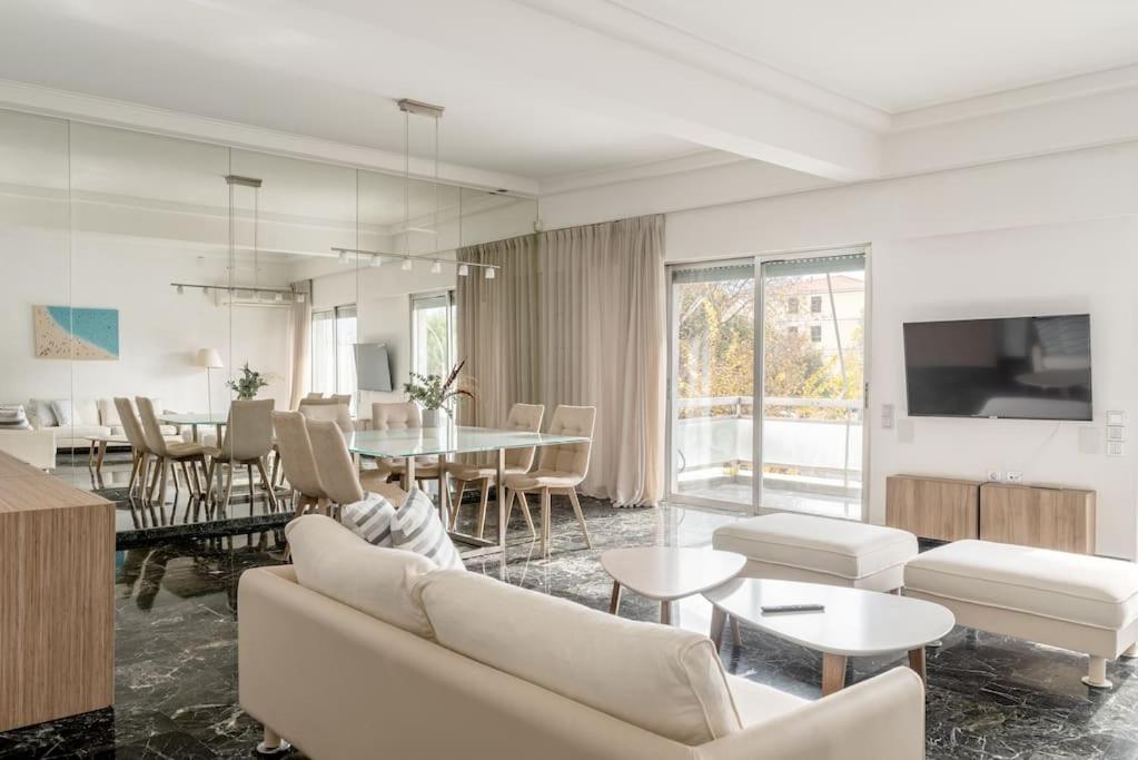Elegant 2Bd Evelpidon Apartment Афіни Екстер'єр фото
